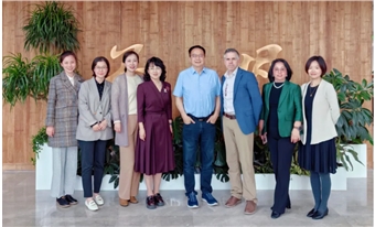 美国索斯兰学校Dr. Jesse Gentile博士到访为明教育